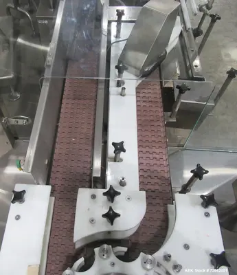Used CAPMATIC VERIFILL Liquid & Paste Complete Packaging Lines Illinois US | Aaron Equipment #1130451
