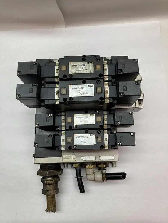 Used SMC NVFS3200-5FZ Misc Electrical & Power Parts Ohio US | Surplus Asset Holdings #1242369
