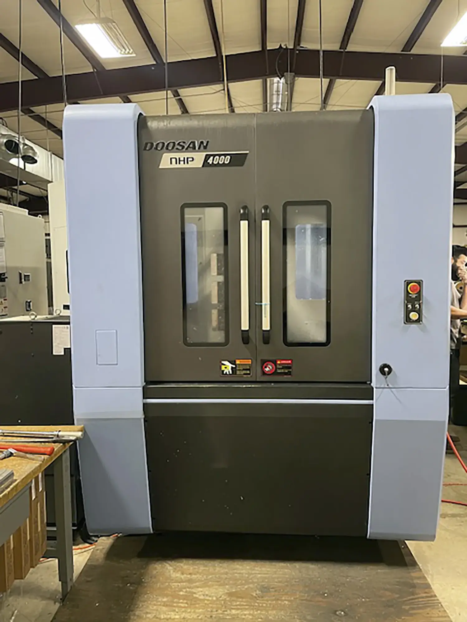 Used 2021 DOOSAN NHP4000 Horizontal Machining Centers Illinois US | Machinery Marketing International #1493495