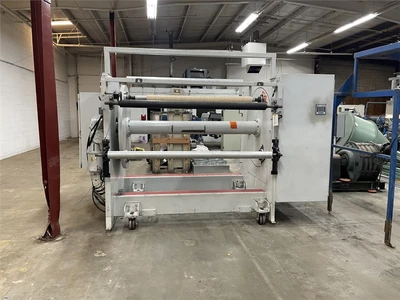 78" Wide Parkinson Turret Winder, 3 Position, 24" Diameter