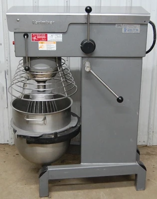 142-0988 Varimixer W40 40 Quart Mixer with Bowl Guard and Wire Whisk