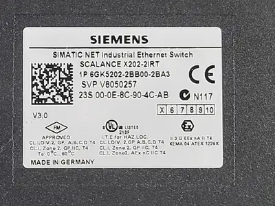 USED SIEMENS 6GK5202-2BB00-2BA3
