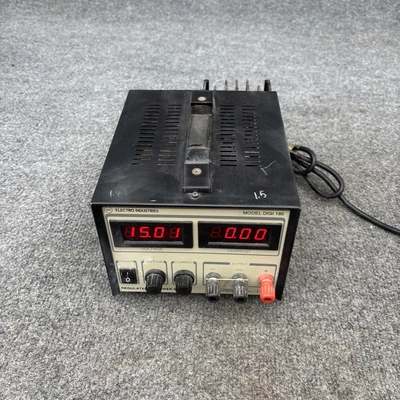 Used ELECTRO INDUSTRIES DIGI 185 DC Power Supplies California US | Davliegogo LLC #1706467