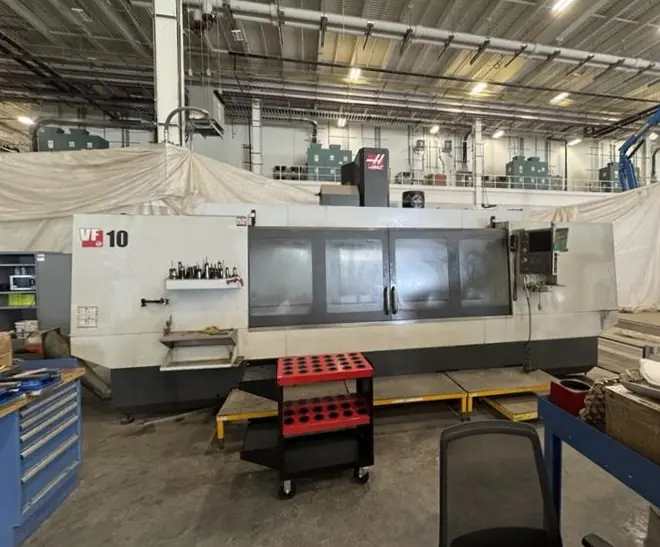 Used 2012 HAAS VF-10 Vertical Machining Centers California US | Machinery Network #136758