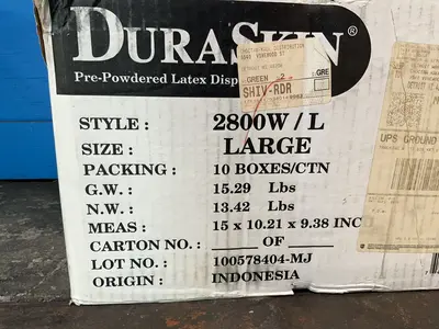 Used DURASKIN _UNKNOWN_ Gloves Ohio US | HGR 24 #1326174