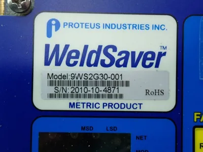 New | in-Stock PROTEUS INDUSTRIES INC 9WS2G30001 Pumps Ohio US | HGR 24 #870922