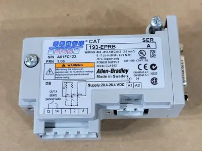 NEW ALLEN-BRADLEY 193-EPRB