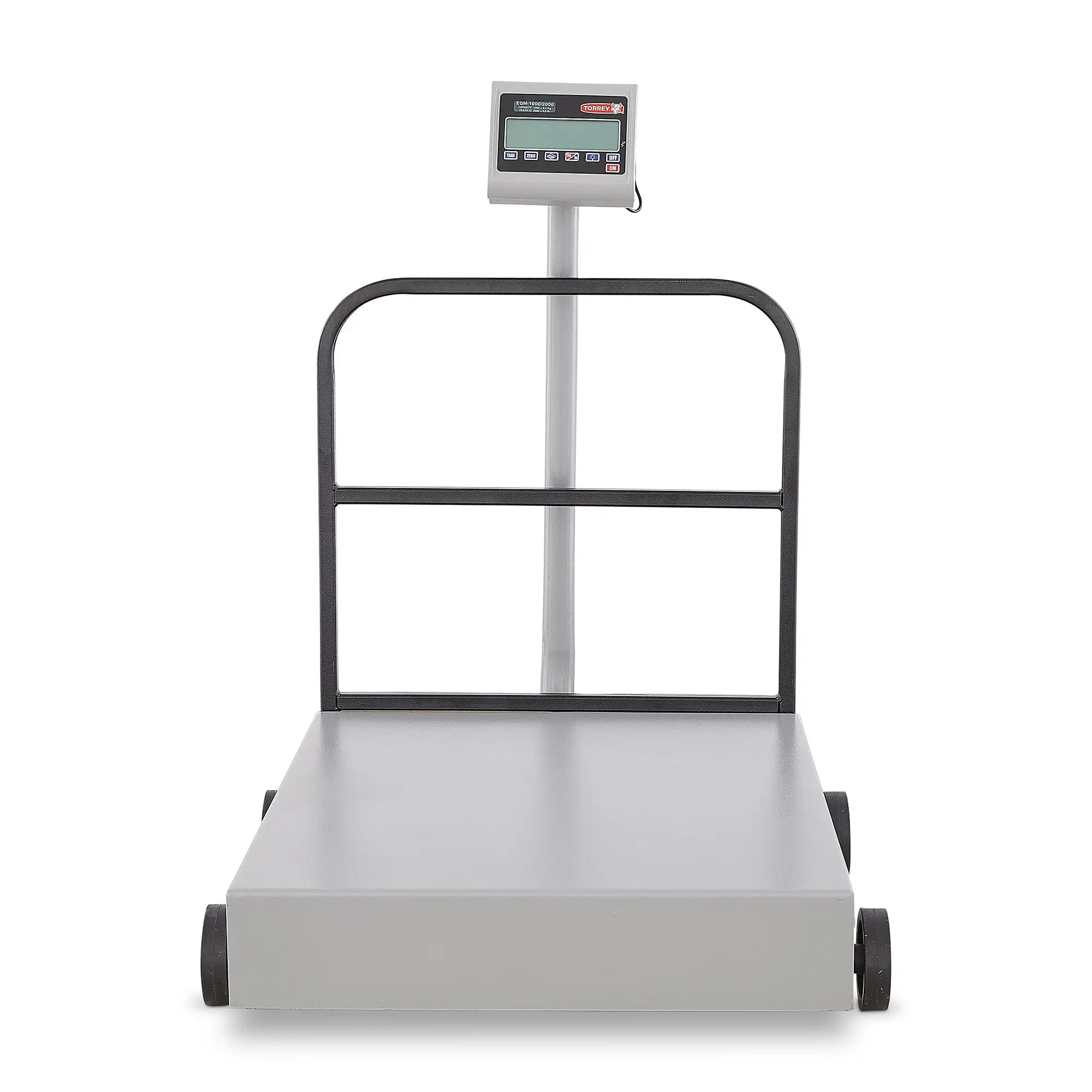 Tor-Rey EQM-1000/2000 - 2,000 lb Capacity x 0.5 lbs Precision Scale