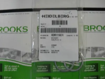 USED HEIDELBERG 005100597
