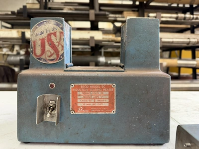 Used _UNKNOWN_ _UNKNOWN_ Induction Heaters Michigan US | Miedema Asset Management Group #1292408