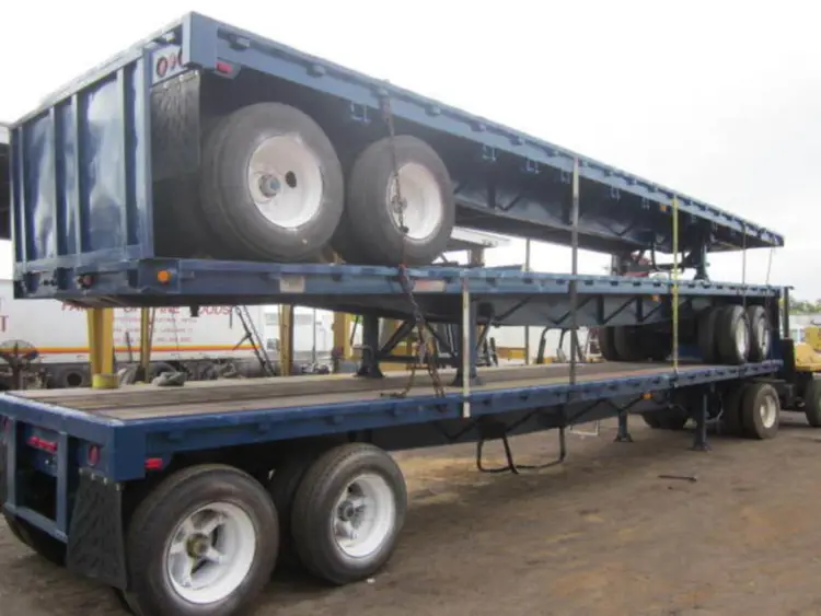 Used GREAT DANE 42′ RECONDITIONED HD FLATBEDS Flatbed Trailers Florida US | USA Transequipment #1542560