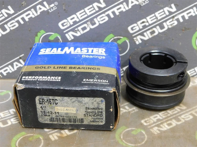 Used SEALMASTER ER-16TC Bearings Wisconsin US | Green Industrial #868427