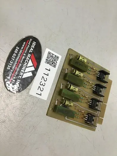 Used SCI 080-2463 REV C Circuit Boards Michigan US | Ideal Machinery #570845