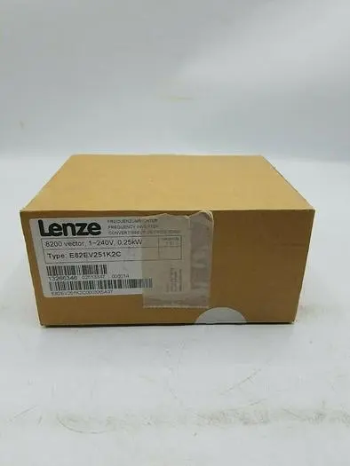 New | in-Stock INDUSTRIAL MRO LENZE E82EV251K2C 13435816 NSMP Misc Electrical & Power Parts | ND Industrial Surplus #1223638