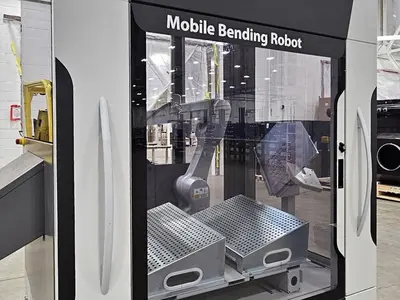 New | in-Stock 2021 BYSTRONIC MOBILE BENDING ROBOT Robots | Machine Factory Outlet #1267076