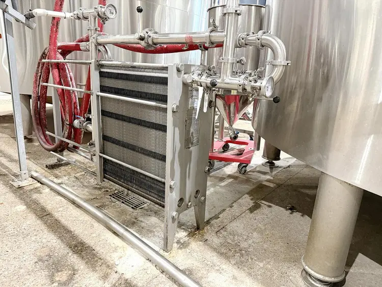 Used ALFA-LAVAL M6-MFMC Heat Exchangers Quebec CA | Carter-Wilson Equipment Services #1371640