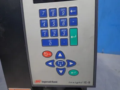 Used INGERSOLL RAND IC12D1A1AWS Electrical Controls | HGR 24 #748114