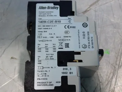 Used ALLEN BRADLEY 140MC2EB10 Circuit Breakers Ohio US | HGR 24 #1006446
