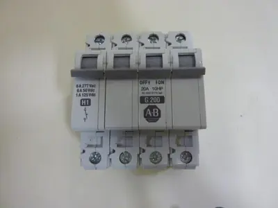 USED ALLEN BRADLEY 1492-CB3/G200 SER C