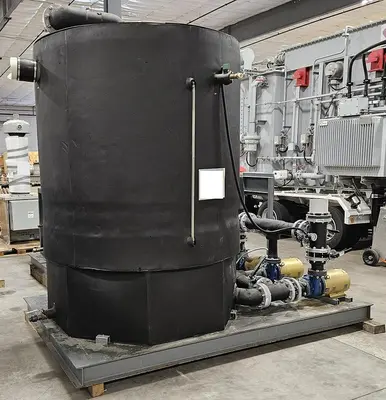 Used 2023 TITAN TIP-100A-MZC-3P Chillers New York US | DH Griffin Used Equipment #1502554