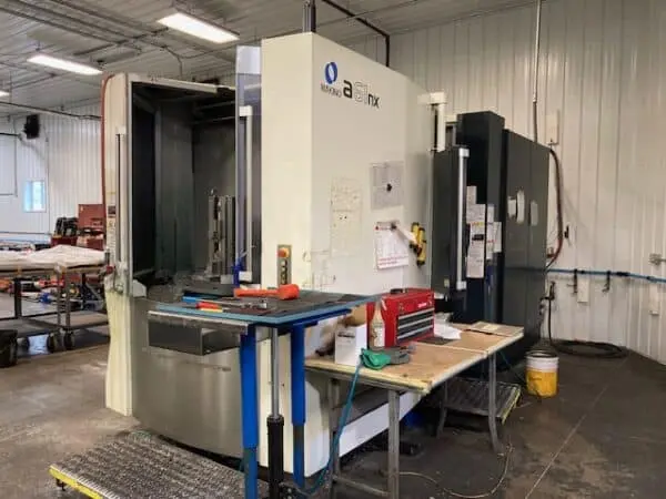 Used MAKINO MILLING MACHINE _UNKNOWN_ Horizontal Machining Centers Florida US | Premier Equipment #231648