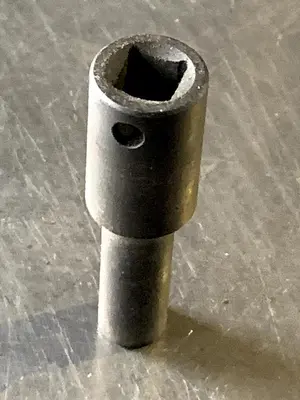 MATCO TOOLS "ADV" BDP106V, 3/8" DRIVE, 5/16" IMPACT SOCKET, 2.5" DEEP 6 POINT.