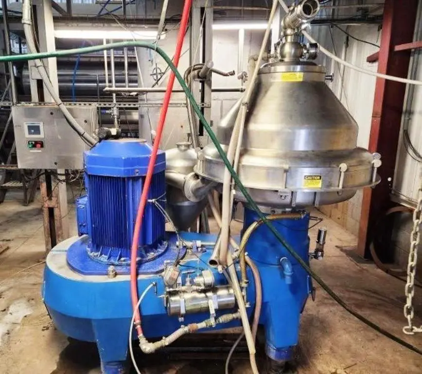 Alfa-Laval BRPX 417 SFV-31CGL-60 clarifier centrifuge, 316SS.