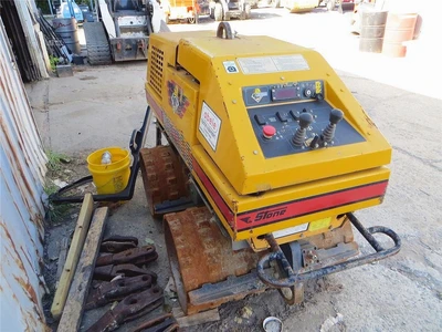 Used 2006 STONE BULLDOG TR34R Trench Rollers New York US | Abele Tractor #1343023