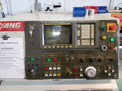 USED 1993 YANG IRON WORKS CO SML 12
