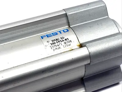 Used Festo Festo DSBC-32-100-PPSA-N3 Pneumatic Cylinders Michigan US | Maverick Industrial Sales #1414278