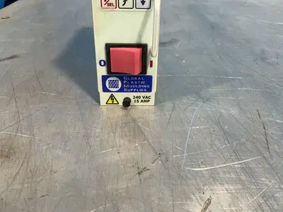 Used GLOBAL PLASTIC MOULDING SUPPLIES HRC215 PLC Temperature Modules Ohio US | HGR 24 #1345199