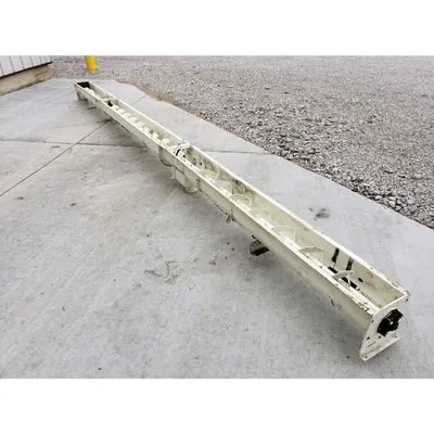 Used 8" dia. x 21' Long Paddle Conveyor Mixer