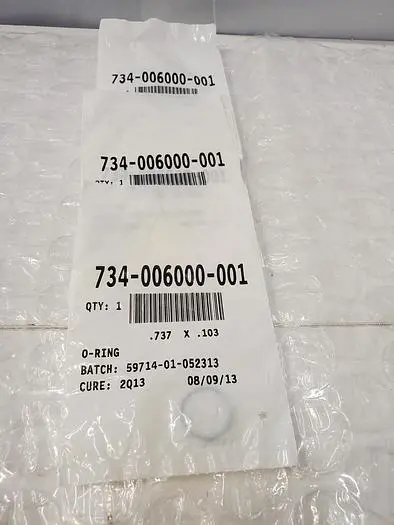 NEW O RING 006000 001