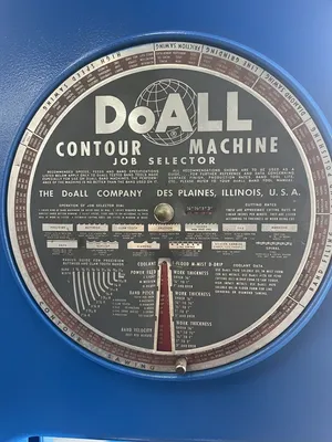 DO ALL 16-SFP SAWS, BAND, VERTICAL | Wheeler Machinery Sales (6)