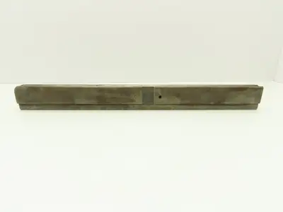 Press Brake Straight Die 21-1/2" Long 90° V With 1/2 x 5/8" Shank