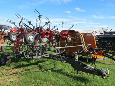 New | in-Stock 2024 MASSEY FERGUSON TD1008TRC Tedders Pennsylvania US | Zimmerman Farm Service #1409926