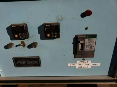 USED ATS LAB FURNACE