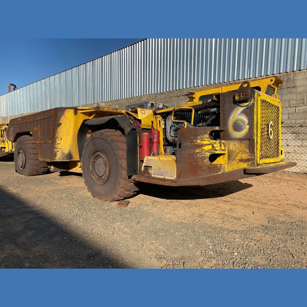 USED 2011 ATLAS COPCO MT436B