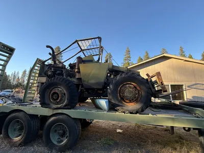 Used 1976 ARMY Flatbed Semi Trailer Flatbed Trailers Oregon US | Heavy Wall Consulting #1593645