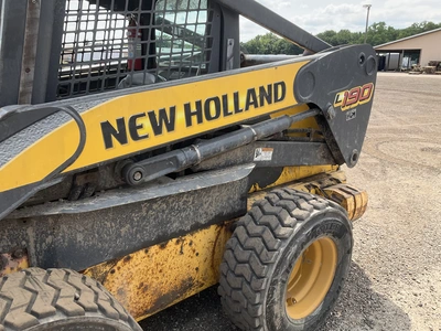 Used 2010 NEW HOLLAND L190 Skid Steer Loaders Michigan US | Miedema Asset Management Group #1325534