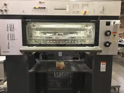 Heidelberg SM 74  Six Color Plus Coater 1999
