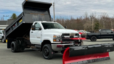 Used 2019 Chevrolet Silverado 5500HD Dump trucks New Hampshire US | Rubbl #1343308