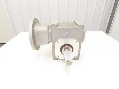 Electra Gear Speedtronics EL-HM-832-15-H1 Gearbox 15:1 Ratio 180TC Hollow Shaft