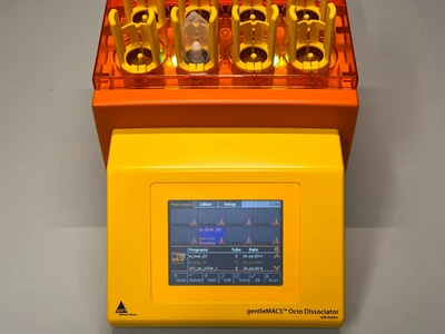 USED Miltenyi Biotec gentleMACS Octo