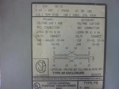 USED POWERTRAN PT102-2K