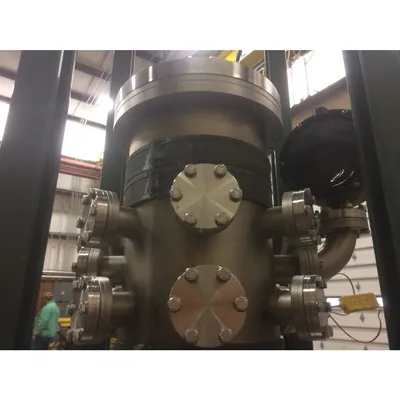 Used OGDEN MFG. STAINLESS HEATED CANISTER