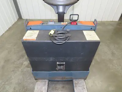 Toyota 8HBW23 Electric Walkie Pallet Jack 4500 lb 45" Forks 8.5" Lift 24V