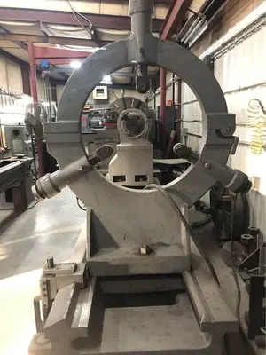 47" x 168" TIMEMASTER GURUTZPE MODEL 4000/600 ENGINE LATHE