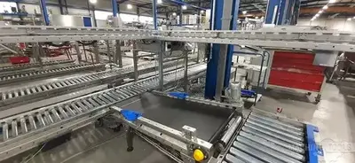 USED 2022 PATTYN PACKAGING LINE