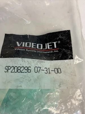 New | in-Stock VIDEO JET SP208296 Miscellaneous Equipment (Electrical & Power) Indiana US | J&J Industrial Supply #518619